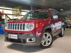 JEEP RENEGADE 1.8 16V FLEX LIMITED 4P AUTOMÁTICO 2017/2017 BETIOLO NOVOS E SEMINOVOS LAJEADO / Carros no Vale