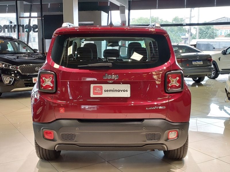 JEEP RENEGADE 1.8 16V FLEX LIMITED 4P AUTOMÁTICO 2017/2017 BETIOLO NOVOS E SEMINOVOS LAJEADO / Carros no Vale