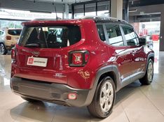 JEEP RENEGADE 1.8 16V FLEX LIMITED 4P AUTOMÁTICO 2017/2017 BETIOLO NOVOS E SEMINOVOS LAJEADO / Carros no Vale