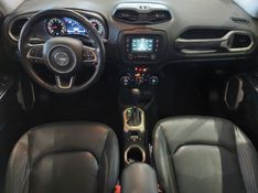 JEEP RENEGADE 1.8 16V FLEX LIMITED 4P AUTOMÁTICO 2017/2017 BETIOLO NOVOS E SEMINOVOS LAJEADO / Carros no Vale