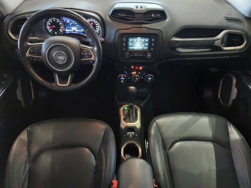 JEEP RENEGADE 1.8 16V FLEX LIMITED 4P AUTOMÁTICO 2017/2017 BETIOLO NOVOS E SEMINOVOS LAJEADO / Carros no Vale