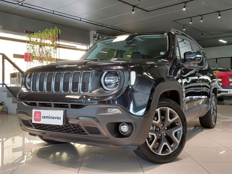 JEEP RENEGADE 1.8 16V FLEX LONGITUDE 4P AUTOMÁTICO 2020/2021 BETIOLO NOVOS E SEMINOVOS LAJEADO / Carros no Vale