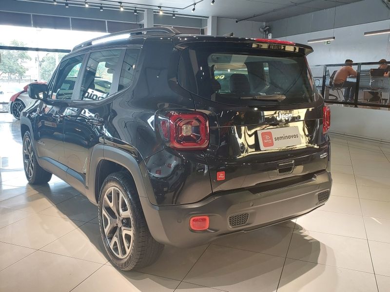 JEEP RENEGADE 1.8 16V FLEX LONGITUDE 4P AUTOMÁTICO 2020/2021 BETIOLO NOVOS E SEMINOVOS LAJEADO / Carros no Vale