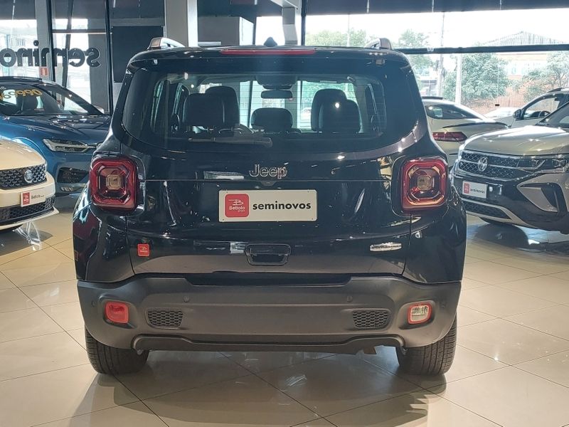 JEEP RENEGADE 1.8 16V FLEX LONGITUDE 4P AUTOMÁTICO 2020/2021 BETIOLO NOVOS E SEMINOVOS LAJEADO / Carros no Vale