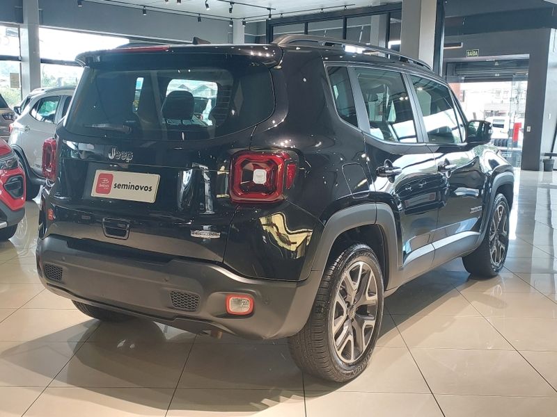 JEEP RENEGADE 1.8 16V FLEX LONGITUDE 4P AUTOMÁTICO 2020/2021 BETIOLO NOVOS E SEMINOVOS LAJEADO / Carros no Vale