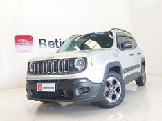 JEEP RENEGADE 1.8 16V FLEX SPORT 4P MANUAL 2015/2016 BETIOLO NOVOS E SEMINOVOS LAJEADO / Carros no Vale