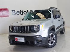 JEEP RENEGADE 1.8 16V FLEX SPORT 4P MANUAL 2015/2016 BETIOLO NOVOS E SEMINOVOS LAJEADO / Carros no Vale