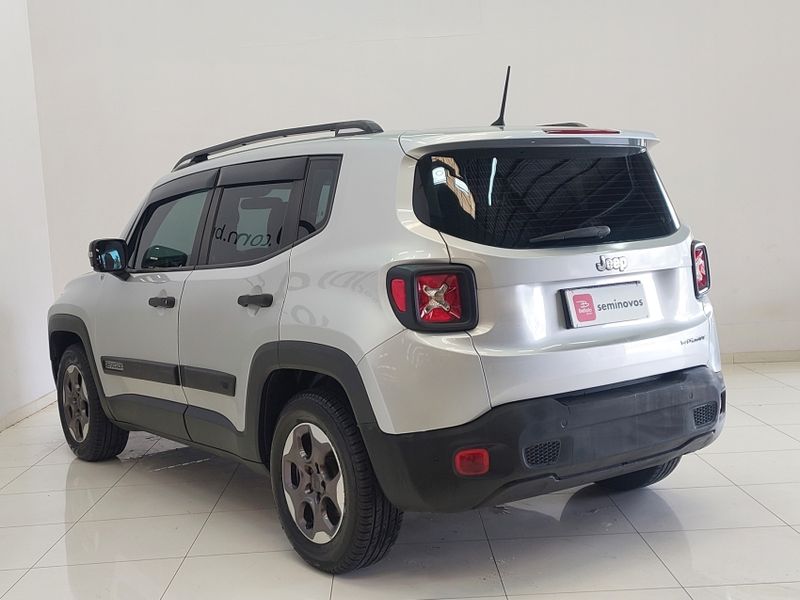 JEEP RENEGADE 1.8 16V FLEX SPORT 4P MANUAL 2015/2016 BETIOLO NOVOS E SEMINOVOS LAJEADO / Carros no Vale