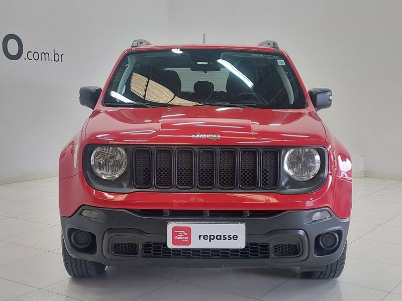 JEEP RENEGADE 1.8 16V FLEX SPORT 4P MANUAL 2018/2019 BETIOLO NOVOS E SEMINOVOS LAJEADO / Carros no Vale