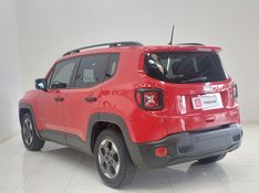 JEEP RENEGADE 1.8 16V FLEX SPORT 4P MANUAL 2018/2019 BETIOLO NOVOS E SEMINOVOS LAJEADO / Carros no Vale