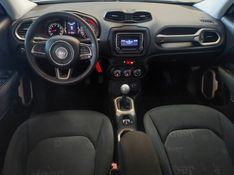 JEEP RENEGADE 1.8 16V FLEX SPORT 4P MANUAL 2015/2016 BETIOLO NOVOS E SEMINOVOS LAJEADO / Carros no Vale