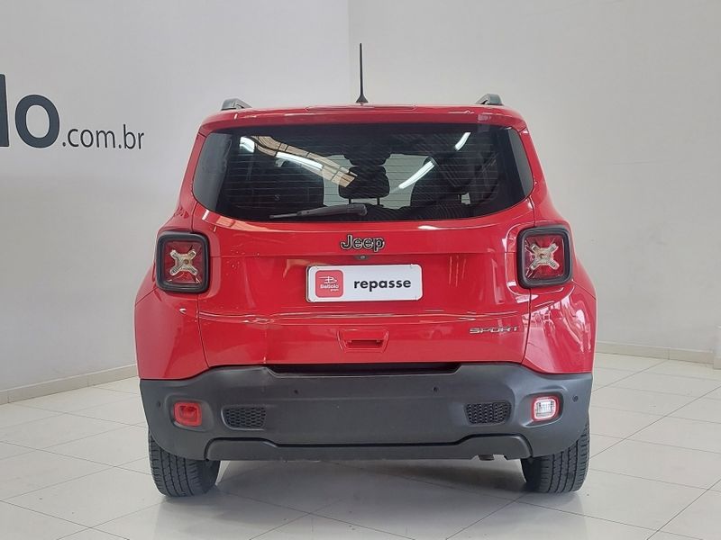 JEEP RENEGADE 1.8 16V FLEX SPORT 4P MANUAL 2018/2019 BETIOLO NOVOS E SEMINOVOS LAJEADO / Carros no Vale