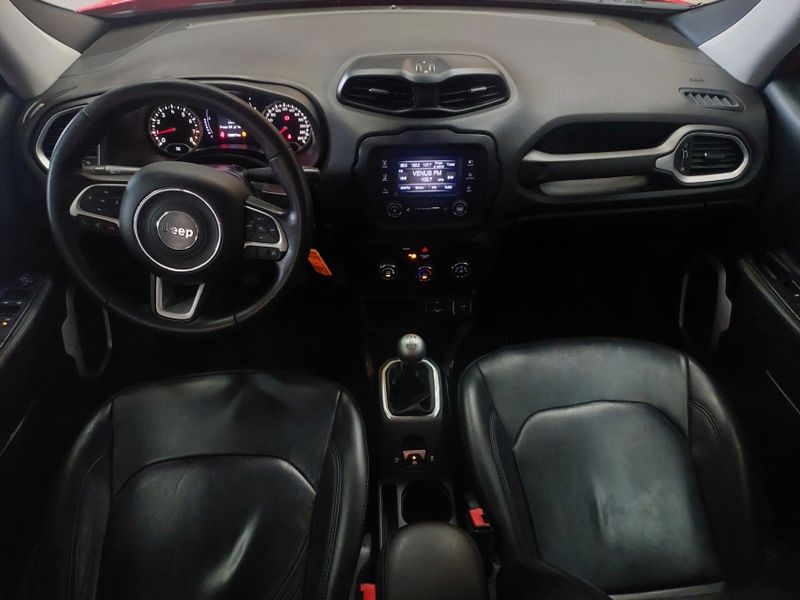 JEEP RENEGADE 1.8 16V FLEX SPORT 4P MANUAL 2018/2019 BETIOLO NOVOS E SEMINOVOS LAJEADO / Carros no Vale