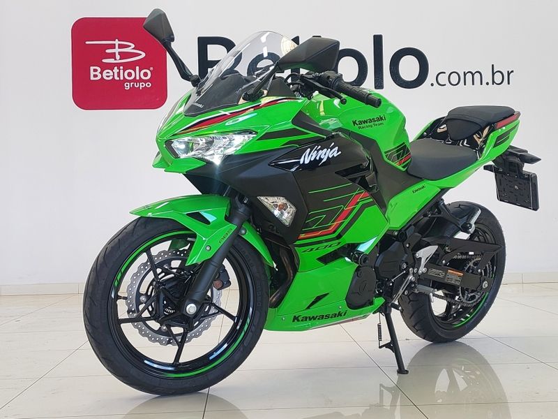 Kawasaki Ninja 400 2023/2024 BETIOLO NOVOS E SEMINOVOS LAJEADO / Carros no Vale