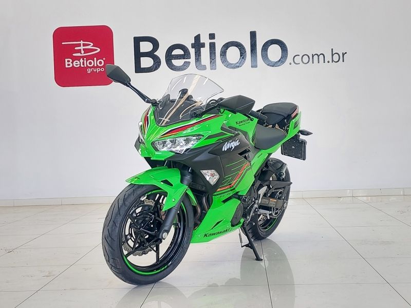 Kawasaki Ninja 400 2023/2024 BETIOLO NOVOS E SEMINOVOS LAJEADO / Carros no Vale