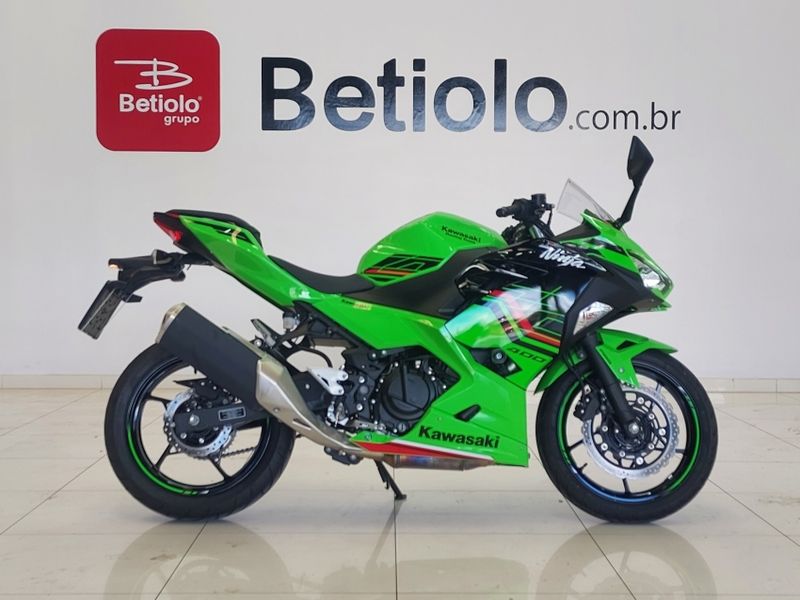 Kawasaki Ninja 400 2023/2024 BETIOLO NOVOS E SEMINOVOS LAJEADO / Carros no Vale