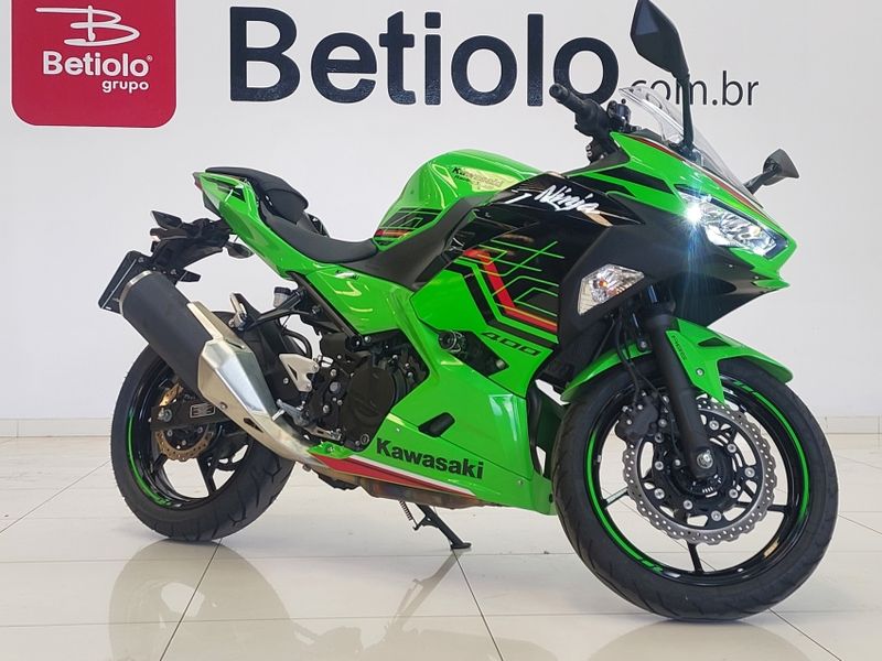 Kawasaki Ninja 400 2023/2024 BETIOLO NOVOS E SEMINOVOS LAJEADO / Carros no Vale