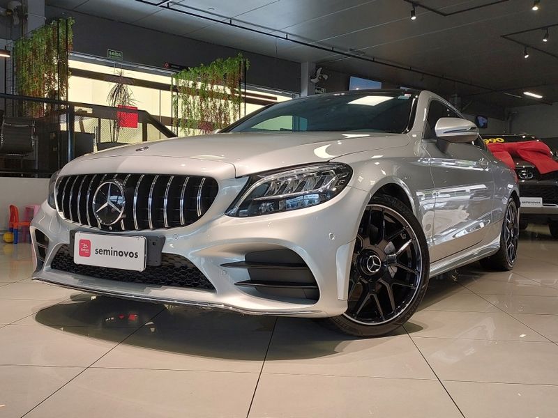 Mercedes-Benz C 180 1.6 CGI GASOLINA SPORT COUPÉ 9G-TRONIC 2019/2020 BETIOLO NOVOS E SEMINOVOS LAJEADO / Carros no Vale