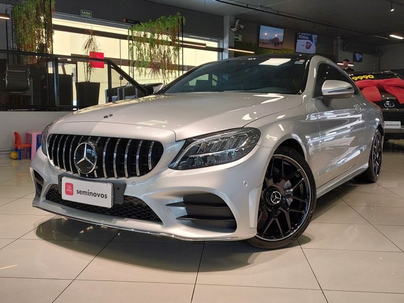 Mercedes-Benz C 180 1.6 CGI GASOLINA SPORT COUPÉ 9G-TRONIC 2019/2020 BETIOLO NOVOS E SEMINOVOS LAJEADO / Carros no Vale