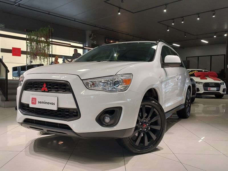 Mitsubishi ASX 2.0 4X2 16V GASOLINA 4P AUTOMÁTICO 2014/2015 BETIOLO NOVOS E SEMINOVOS LAJEADO / Carros no Vale