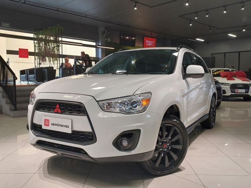 Mitsubishi ASX 2.0 4X2 16V GASOLINA 4P AUTOMÁTICO 2014/2015 BETIOLO NOVOS E SEMINOVOS LAJEADO / Carros no Vale