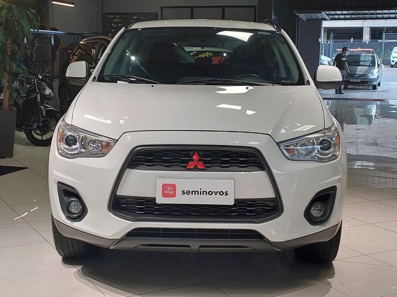 Mitsubishi ASX 2.0 4X2 16V GASOLINA 4P AUTOMÁTICO 2014/2015 BETIOLO NOVOS E SEMINOVOS LAJEADO / Carros no Vale