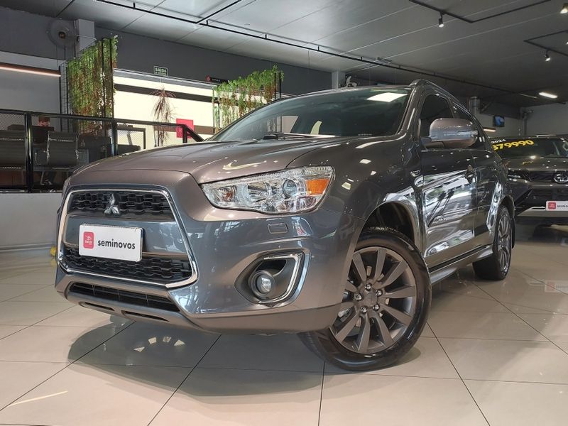 Mitsubishi ASX 2.0 4X4 AWD 16V GASOLINA 4P AUTOMÁTICO 2015/2016 BETIOLO NOVOS E SEMINOVOS LAJEADO / Carros no Vale