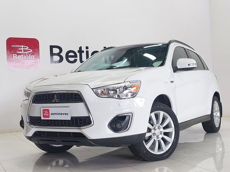 Mitsubishi ASX 2.0 4X4 AWD 16V GASOLINA 4P AUTOMÁTICO 2015/2015 BETIOLO NOVOS E SEMINOVOS LAJEADO / Carros no Vale