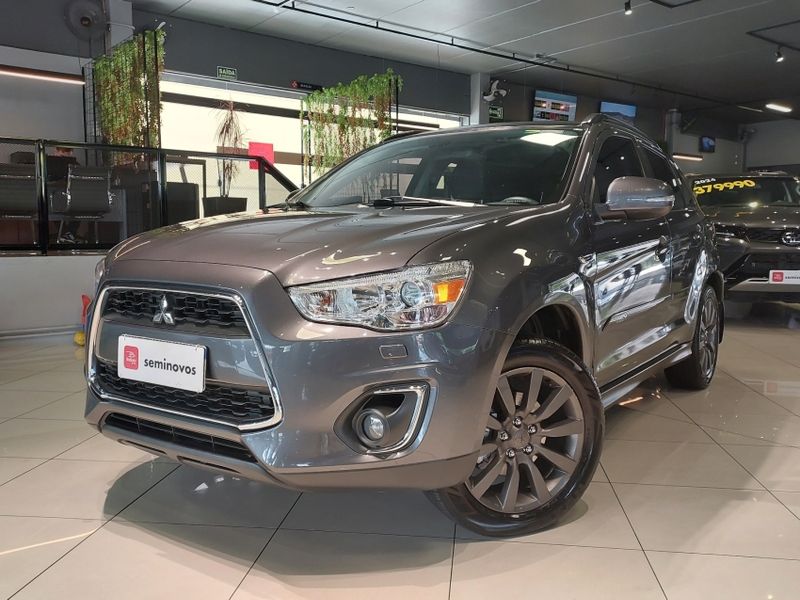 Mitsubishi ASX 2.0 4X4 AWD 16V GASOLINA 4P AUTOMÁTICO 2015/2016 BETIOLO NOVOS E SEMINOVOS LAJEADO / Carros no Vale