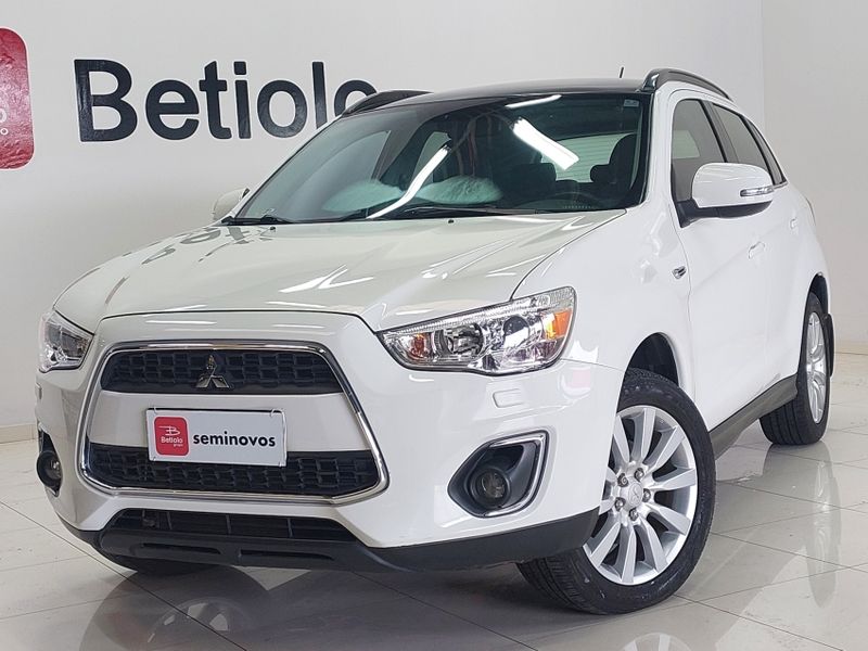 Mitsubishi ASX 2.0 4X4 AWD 16V GASOLINA 4P AUTOMÁTICO 2015/2015 BETIOLO NOVOS E SEMINOVOS LAJEADO / Carros no Vale