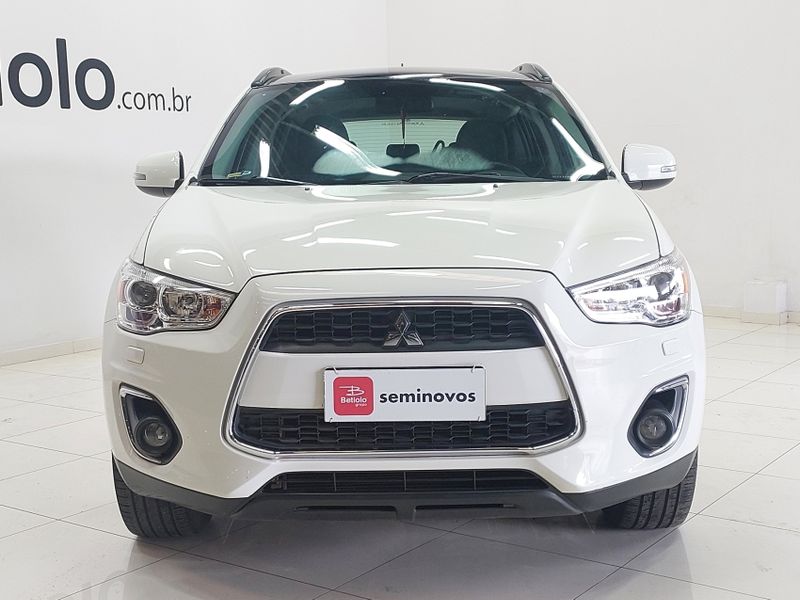 Mitsubishi ASX 2.0 4X4 AWD 16V GASOLINA 4P AUTOMÁTICO 2015/2015 BETIOLO NOVOS E SEMINOVOS LAJEADO / Carros no Vale