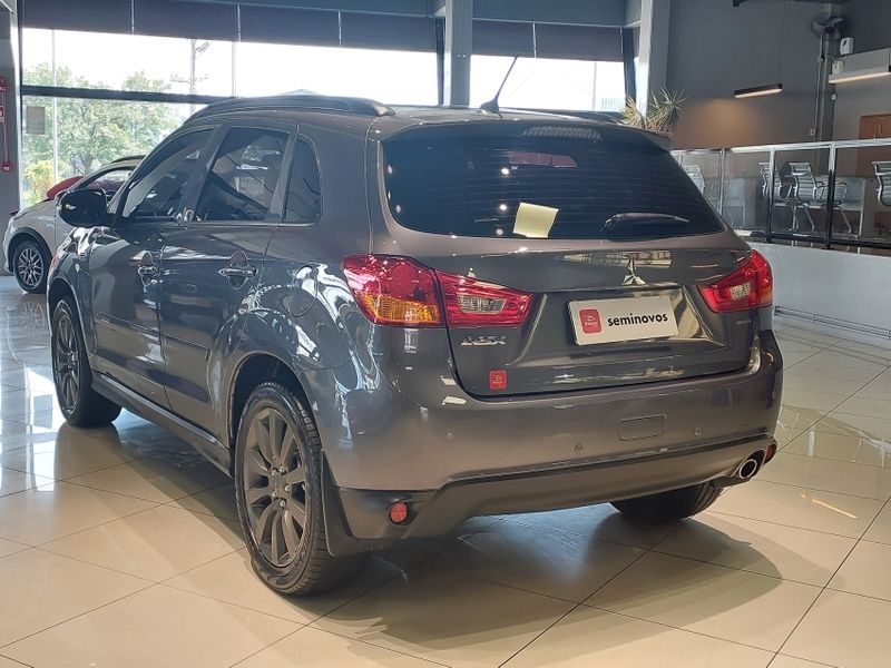 Mitsubishi ASX 2.0 4X4 AWD 16V GASOLINA 4P AUTOMÁTICO 2015/2016 BETIOLO NOVOS E SEMINOVOS LAJEADO / Carros no Vale