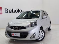 Nissan MARCH 1.0 SV 12V FLEX 4P MANUAL 2017/2017 BETIOLO NOVOS E SEMINOVOS LAJEADO / Carros no Vale