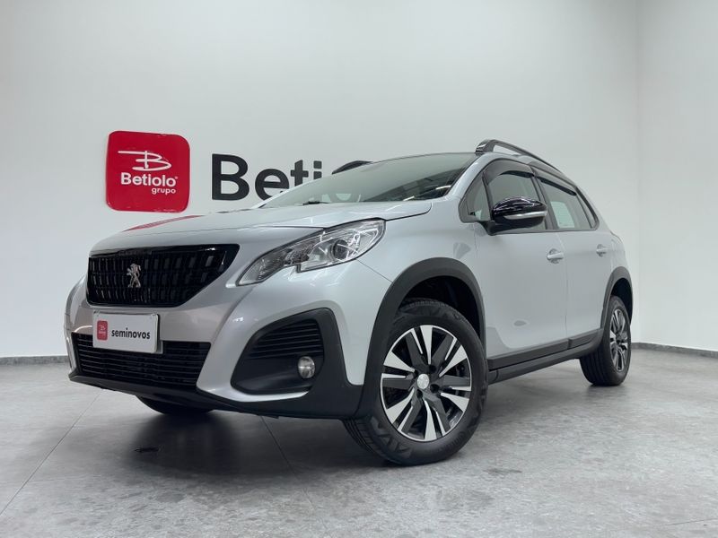 Peugeot 2008 1.6 16V FLEX GRIFFE 4P AUTOMÁTICO 2021/2021 BETIOLO NOVOS E SEMINOVOS LAJEADO / Carros no Vale