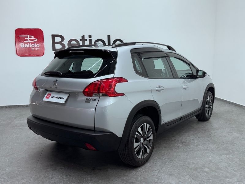 Peugeot 2008 1.6 16V FLEX GRIFFE 4P AUTOMÁTICO 2021/2021 BETIOLO NOVOS E SEMINOVOS LAJEADO / Carros no Vale