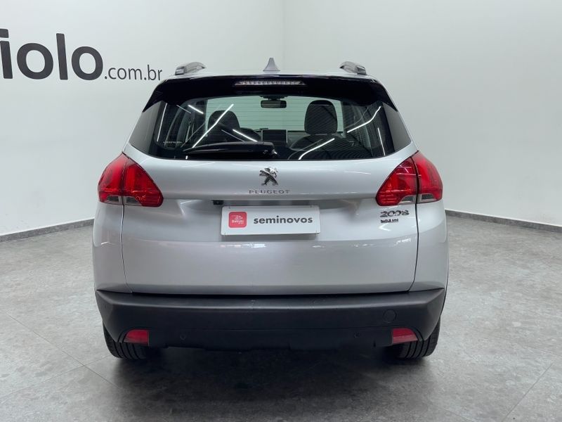 Peugeot 2008 1.6 16V FLEX GRIFFE 4P AUTOMÁTICO 2021/2021 BETIOLO NOVOS E SEMINOVOS LAJEADO / Carros no Vale