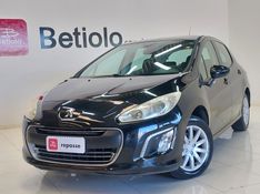 Peugeot 308 1.6 ACTIVE 16V FLEX 4P MANUAL 2013/2014 BETIOLO NOVOS E SEMINOVOS LAJEADO / Carros no Vale