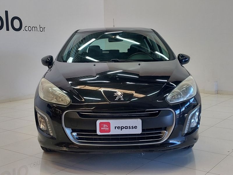 Peugeot 308 1.6 ACTIVE 16V FLEX 4P MANUAL 2013/2014 BETIOLO NOVOS E SEMINOVOS LAJEADO / Carros no Vale