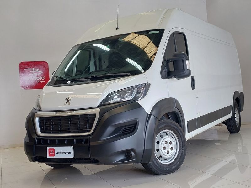 Peugeot BOXER 2.0 BLUEHDI DIESEL BUSINESS L3H2 13M MANUAL 2019/2020 BETIOLO NOVOS E SEMINOVOS LAJEADO / Carros no Vale