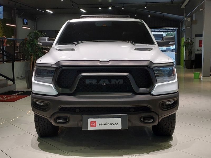 Ram 1500 5.7 V8 GASOLINA REBEL CD 4X4 AUTOMÁTICO 2022/2022 BETIOLO NOVOS E SEMINOVOS LAJEADO / Carros no Vale