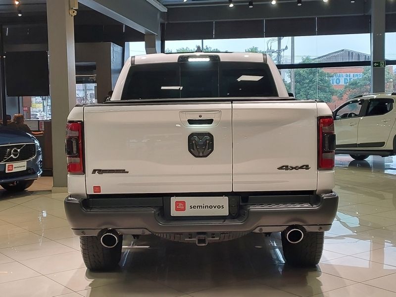 Ram 1500 5.7 V8 GASOLINA REBEL CD 4X4 AUTOMÁTICO 2022/2022 BETIOLO NOVOS E SEMINOVOS LAJEADO / Carros no Vale