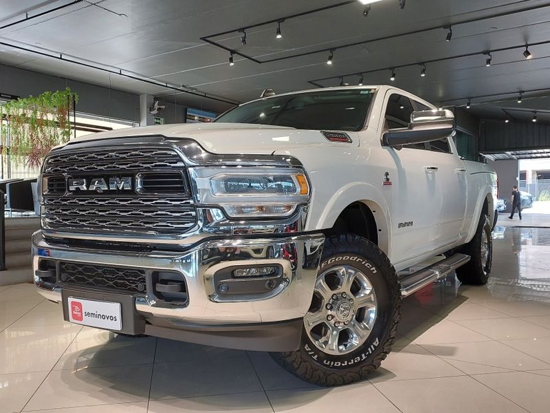 Ram 2500 6.7 I6 TURBO DIESEL LARAMIE CD 4X4 AUTOMÁTICO 2021/2021 BETIOLO NOVOS E SEMINOVOS LAJEADO / Carros no Vale