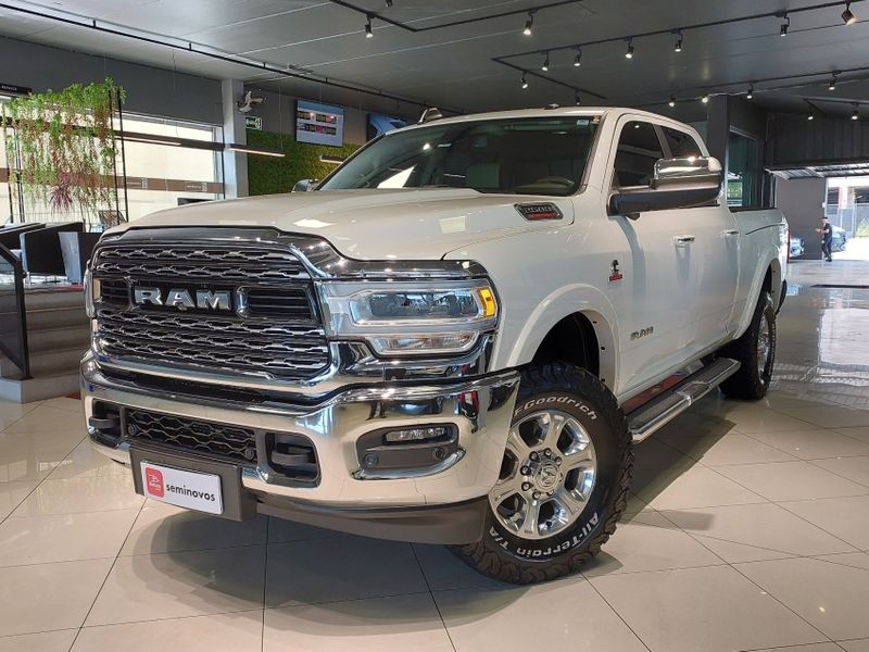 Ram 2500 6.7 I6 TURBO DIESEL LARAMIE CD 4X4 AUTOMÁTICO 2021/2021 BETIOLO NOVOS E SEMINOVOS LAJEADO / Carros no Vale