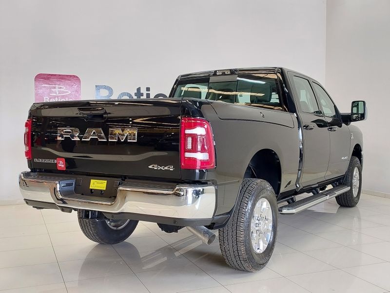 Ram 2500 6.7 I6 TURBO DIESEL LARAMIE CD 4X4 AUTOMÁTICO 2024/2024 BETIOLO NOVOS E SEMINOVOS LAJEADO / Carros no Vale