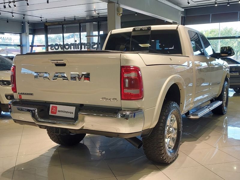 Ram 2500 6.7 I6 TURBO DIESEL LARAMIE CD 4X4 AUTOMÁTICO 2021/2021 BETIOLO NOVOS E SEMINOVOS LAJEADO / Carros no Vale