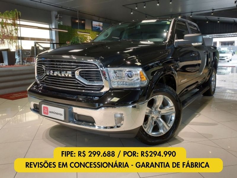 Ram CLASSIC 5.7 V8 GASOLINA LARAMIE CD 4X4 AUTOMÁTICO 2023/2023 BETIOLO NOVOS E SEMINOVOS LAJEADO / Carros no Vale