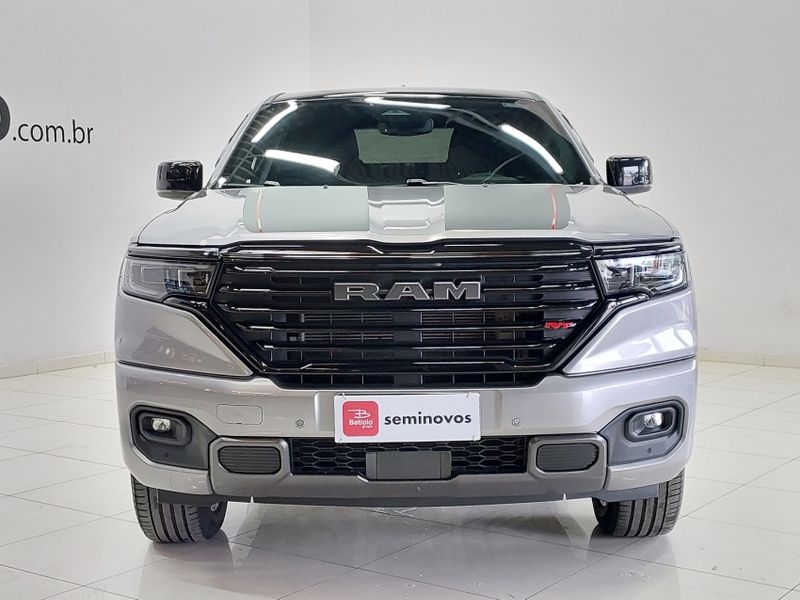 Ram RAMPAGE 2.0 HURRICANE 4 TURBO GASOLINA R/T 4X4 AUTOMÁTICO 2024/2024 BETIOLO NOVOS E SEMINOVOS LAJEADO / Carros no Vale