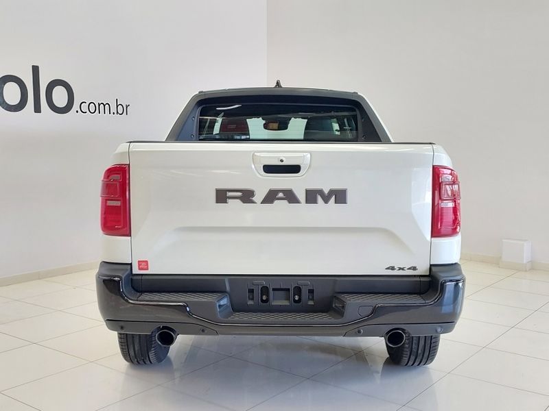 Ram RAMPAGE 2.0 HURRICANE 4 TURBO GASOLINA R/T 4X4 AUTOMÁTICO 2024/2025 BETIOLO NOVOS E SEMINOVOS LAJEADO / Carros no Vale