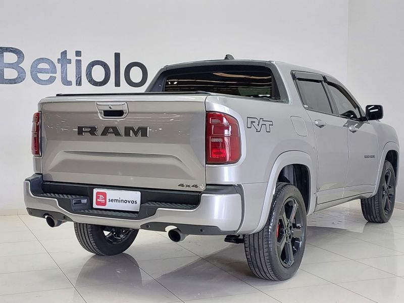 Ram RAMPAGE 2.0 HURRICANE 4 TURBO GASOLINA R/T 4X4 AUTOMÁTICO 2024/2024 BETIOLO NOVOS E SEMINOVOS LAJEADO / Carros no Vale