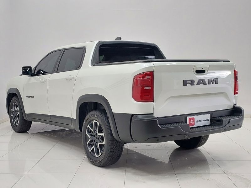 Ram RAMPAGE 2.0 TURBO DIESEL REBEL 4X4 AUTOMÁTICO 2023/2024 BETIOLO NOVOS E SEMINOVOS LAJEADO / Carros no Vale